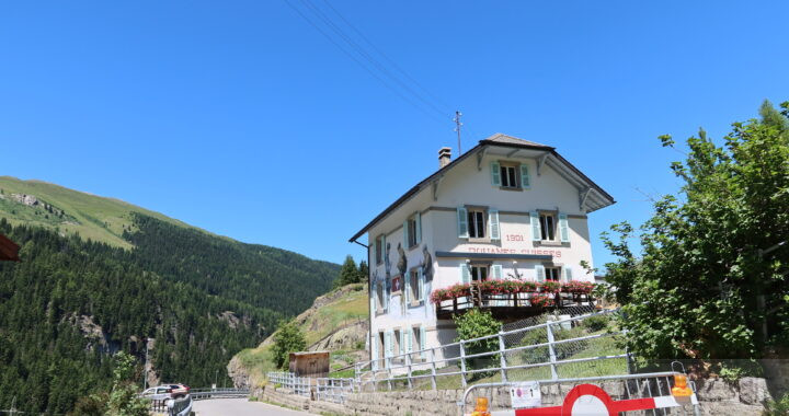 Bourg St. Pierre, Switzerland
