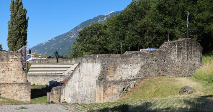 Martigny Roman Amphitheatre