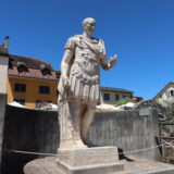 Julius Caesar Statue, Nyon Roman Museum