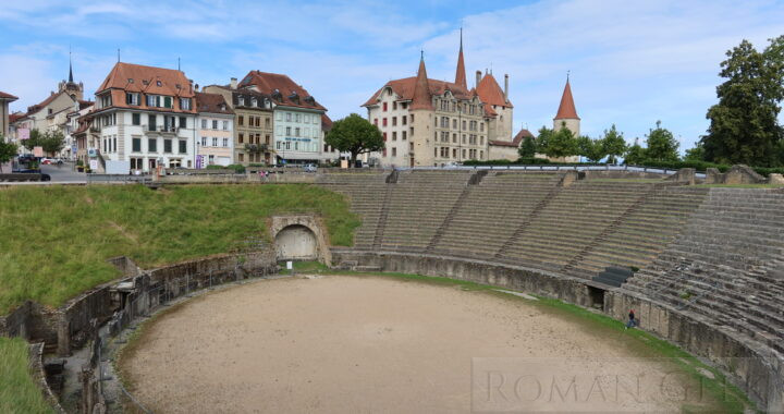 Avenches Roman Amphitheatre, Switzerland