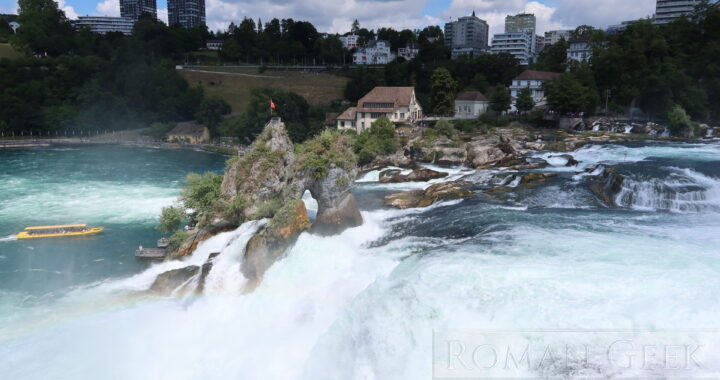 Rhine Falls, Switzerland
