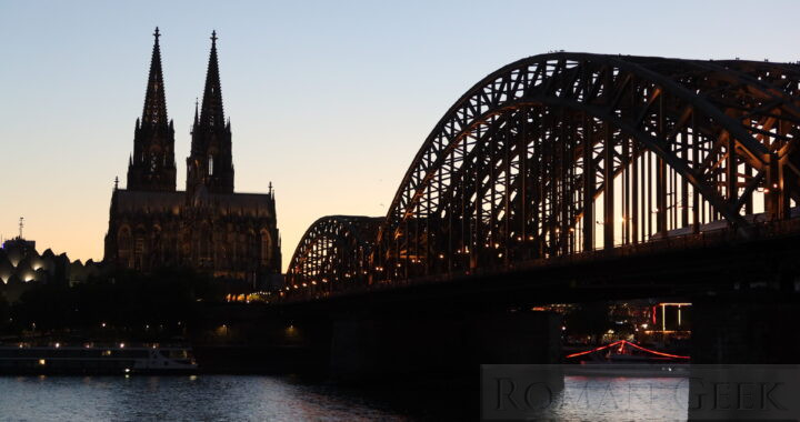 Cologne Cathedral and Railway Bridge