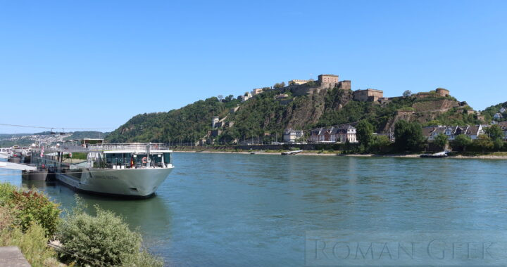 Ehrenbreitstein Fortress, Koblenz