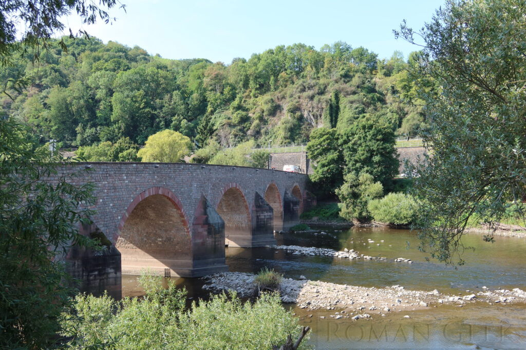Drusus Bridge, Bingen