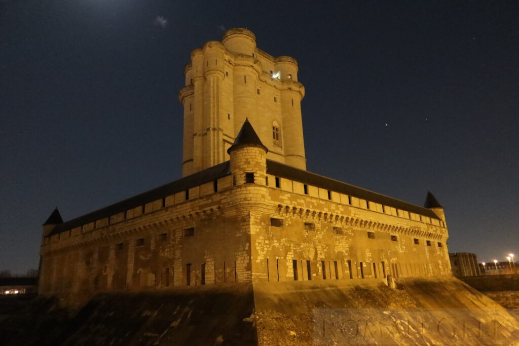 Chateau de Vincennes, Paris