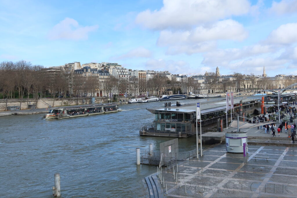 River Tours Bateaux Parisiens
