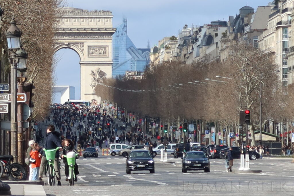 Champs Elysees, Paris