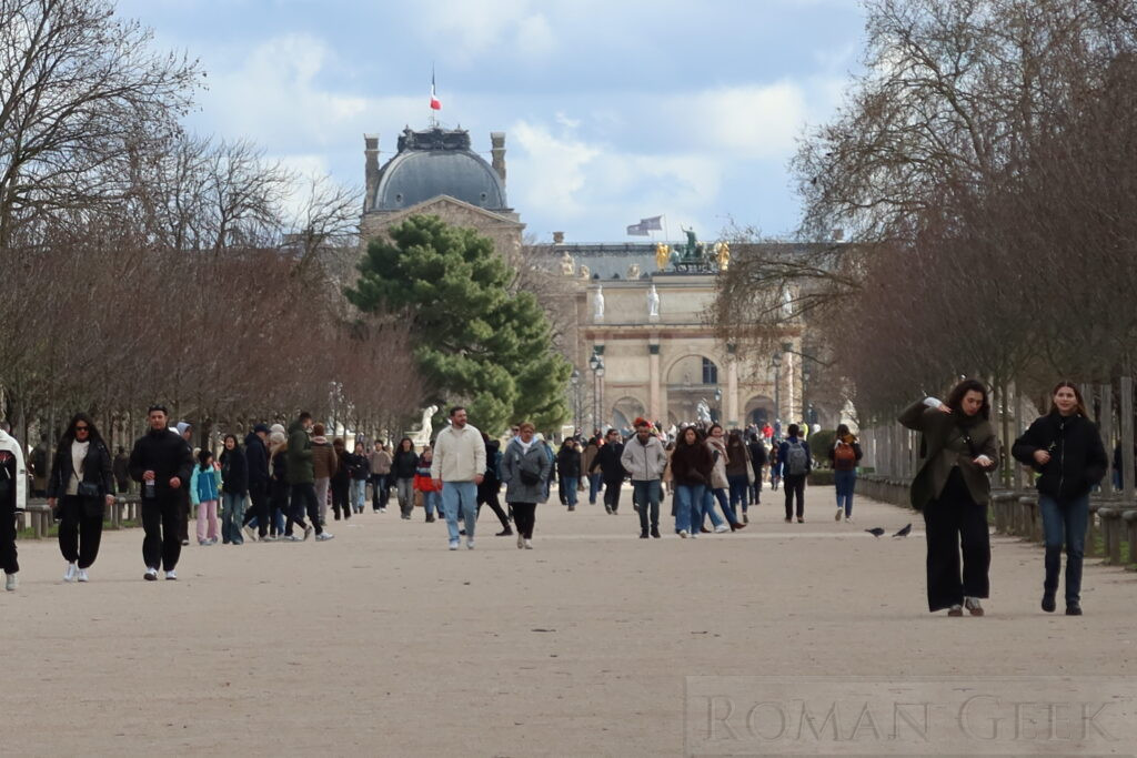 Tuileries Gardens, Paris