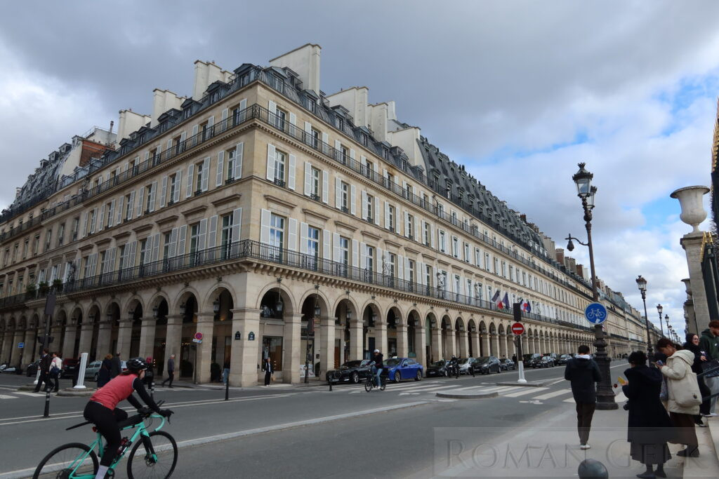 Rue de Rivoli, Paris