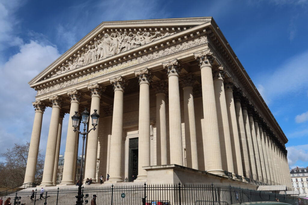 L'Eglise de la Madeleine, Paris
