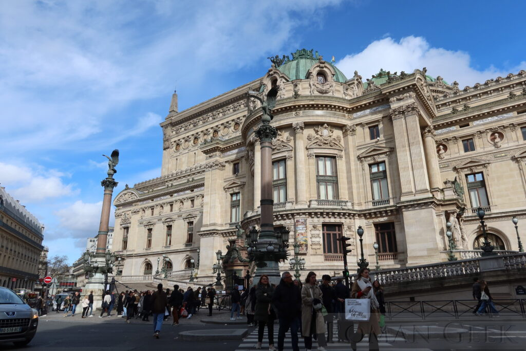 Opera Garnier, Paris