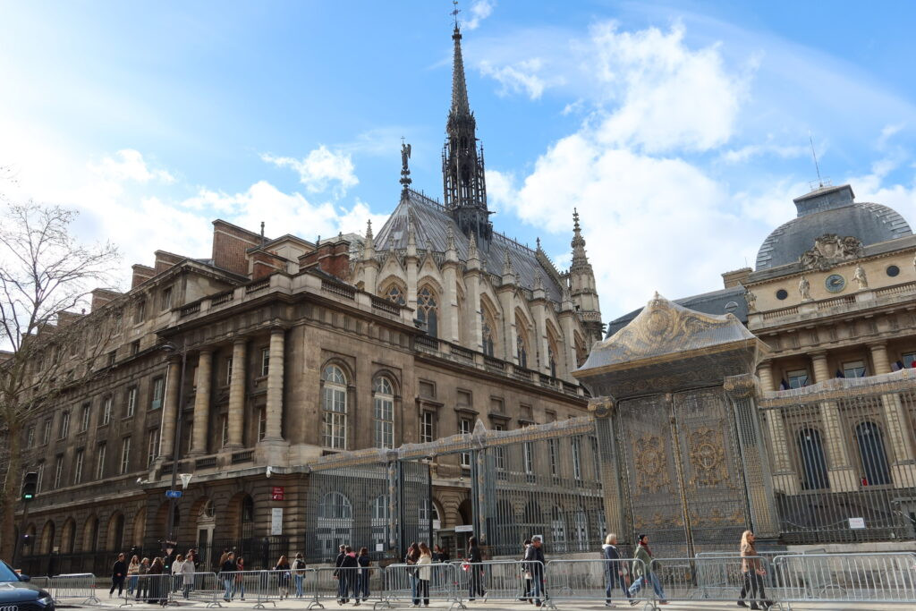 Sainte-Chapelle, Paris