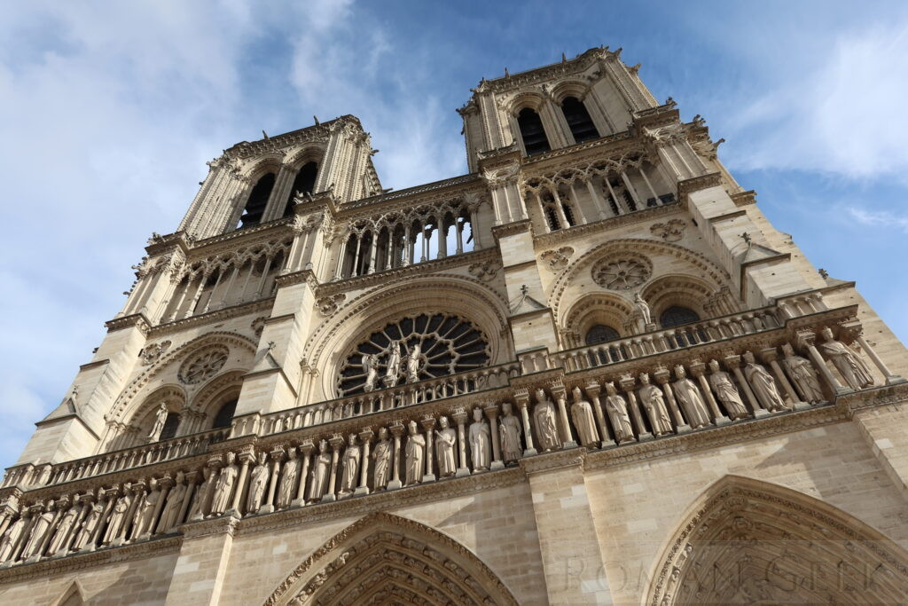 Notre-Dame Cathedral of Paris