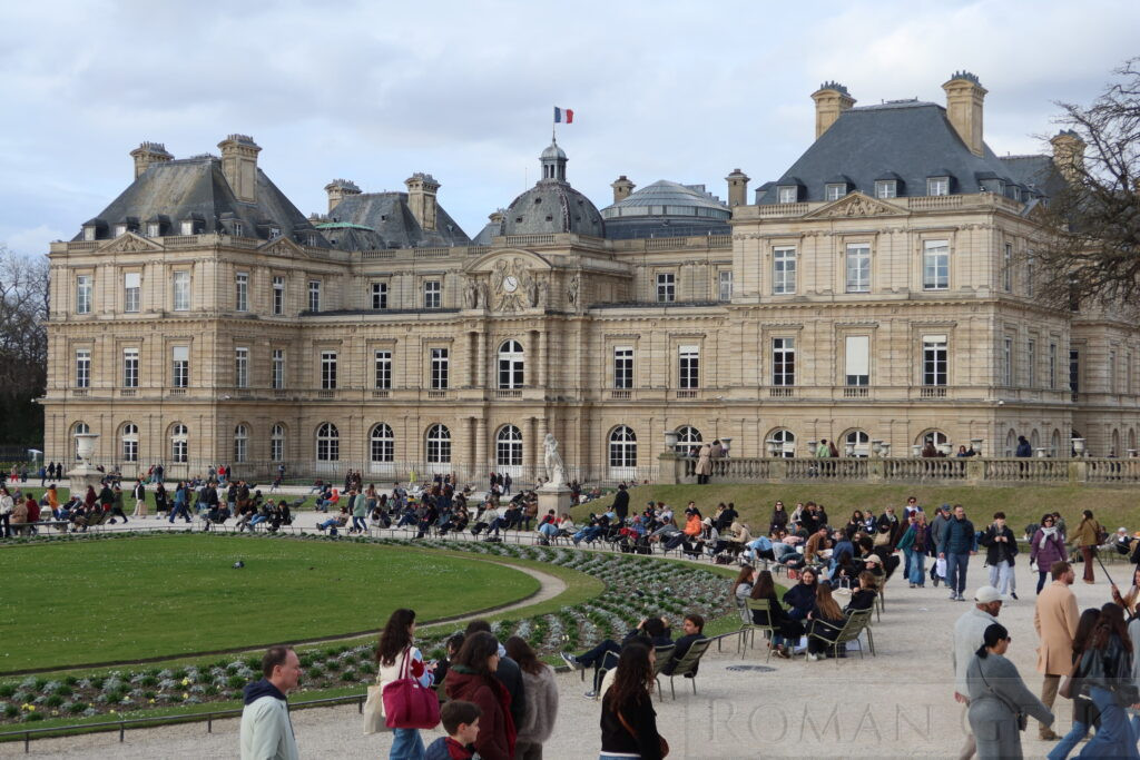 Jardins de Luxembourg, Paris