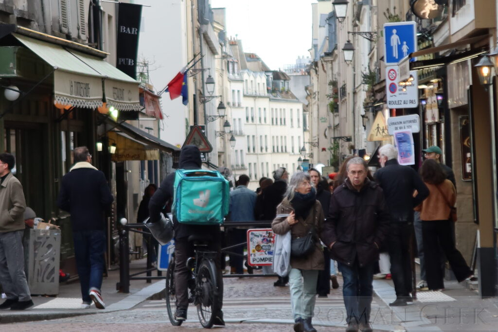 Rue Mouffetard, Latin Quarter