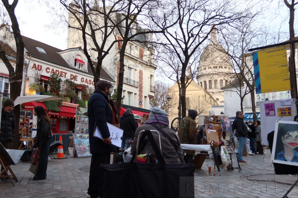 Place du Tertre, Montmartre