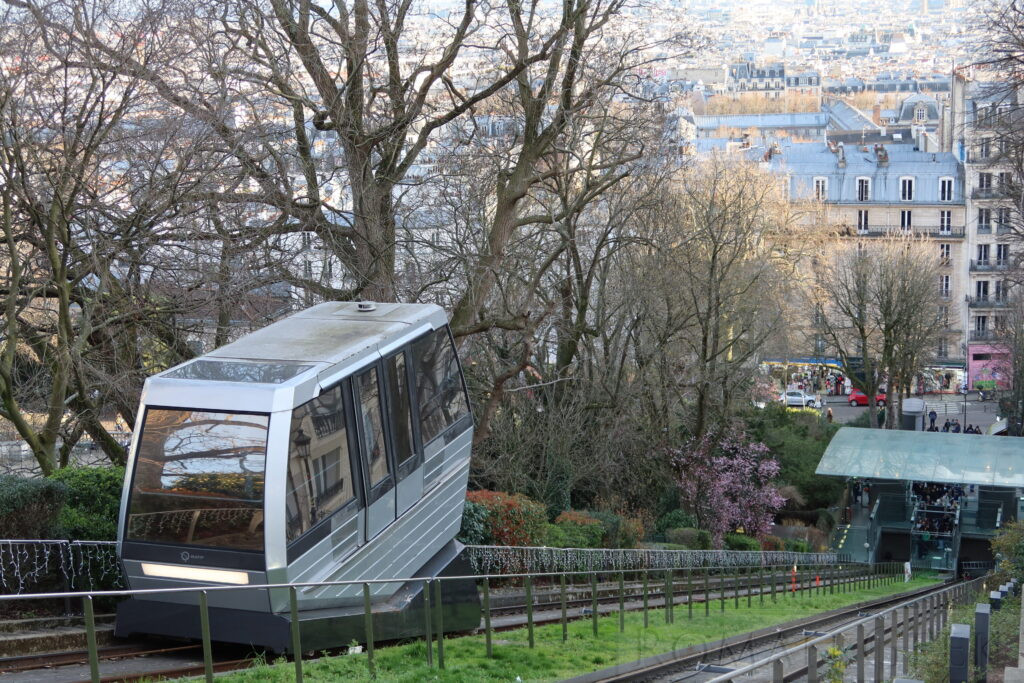 Montmartre Funicular