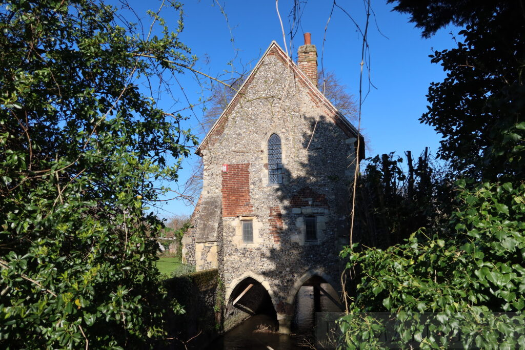 Franciscan Gardens and Greyfriars Chapel, Canterbury
