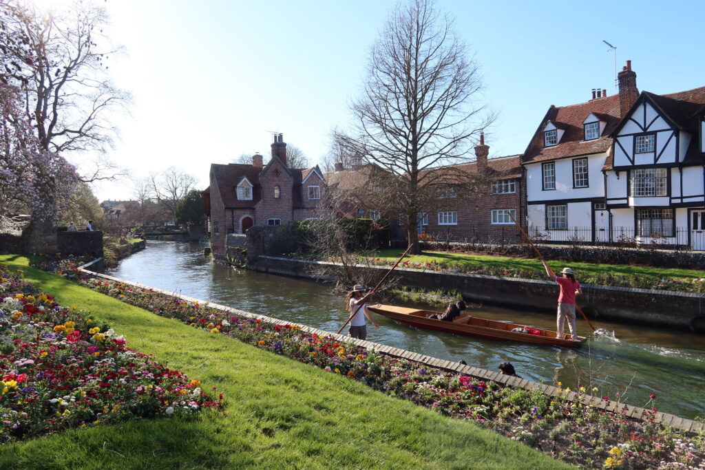 Westgate Gardens and Punt Tours, Canterbury