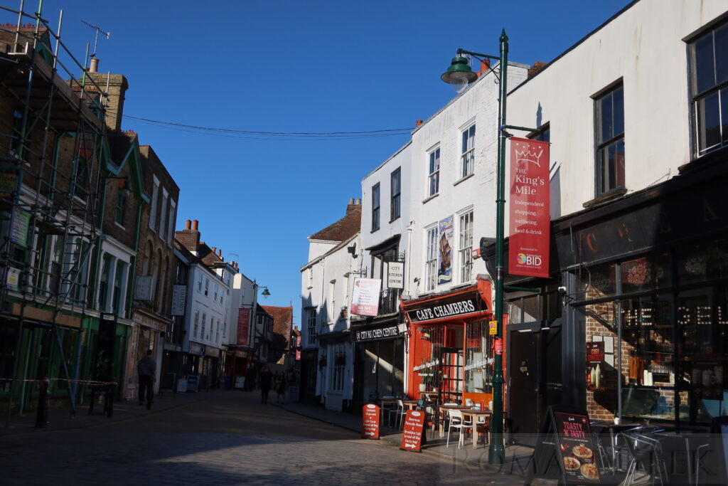 King's Mile Shopping Area, Canterbury