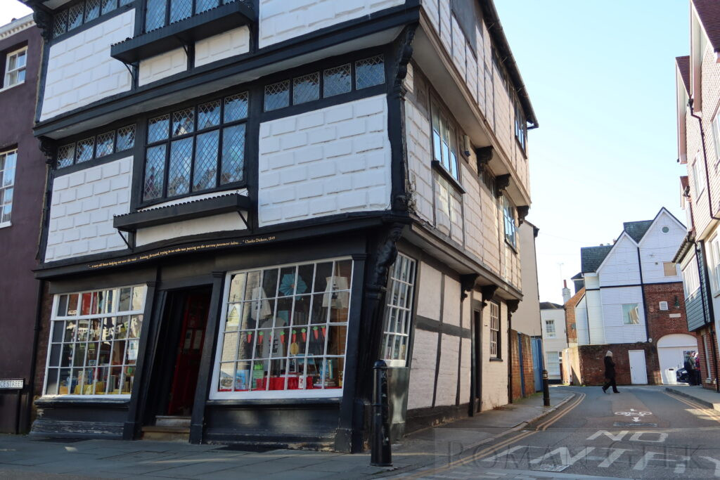 Crooked House Canterbury