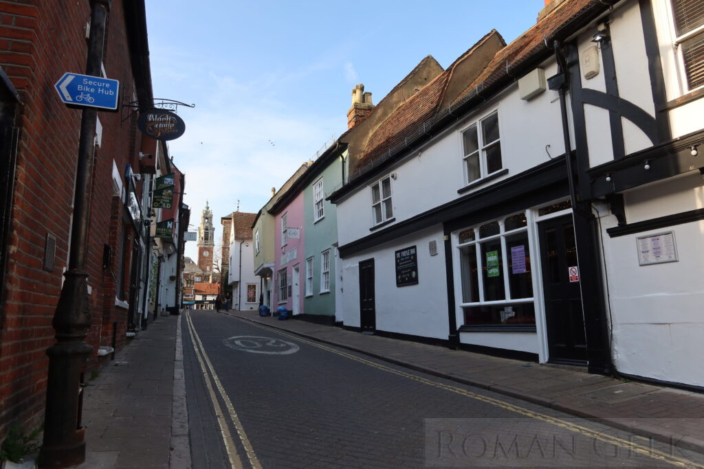 Trinity Street, Colchester