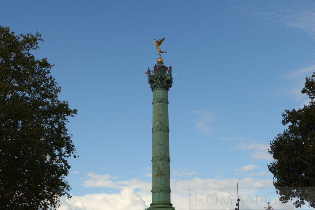 July Column, Place de la Bastille, Paris