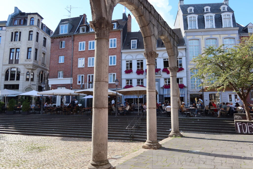 Replica Roman Porticus, Aachen