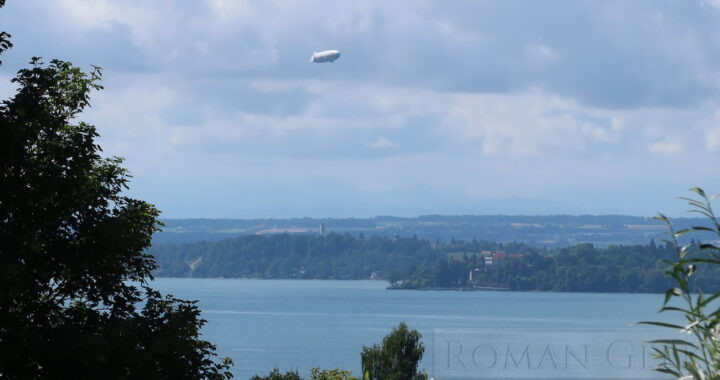 Lake Constance, Zeppelin Tour