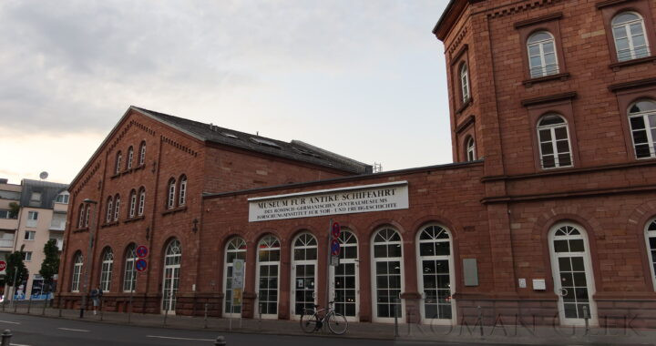 Roman Ancient Ship Museum, Mainz