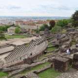 One of the Lyon paired theatres, Lugdunum Museum
