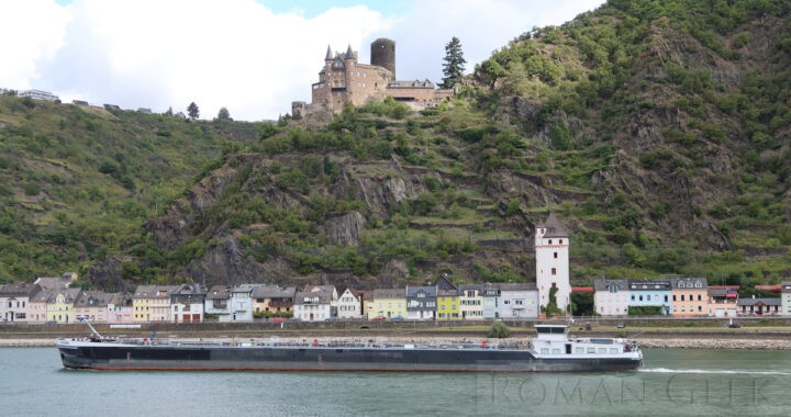 Burg Katz near Lorelei Rock