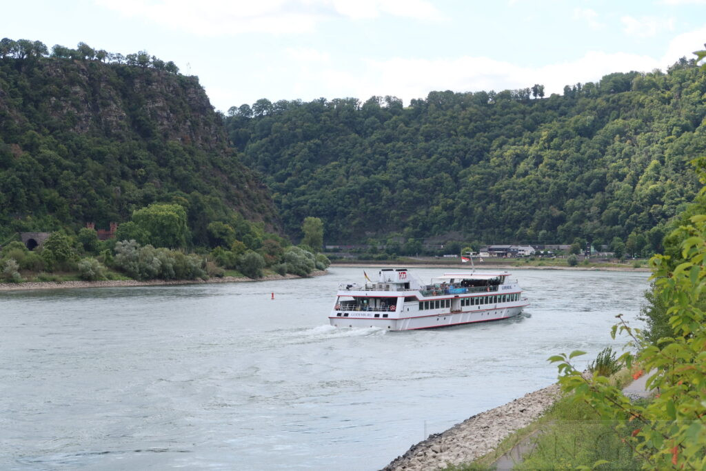 Lorelei Rock, Rhine Gorge