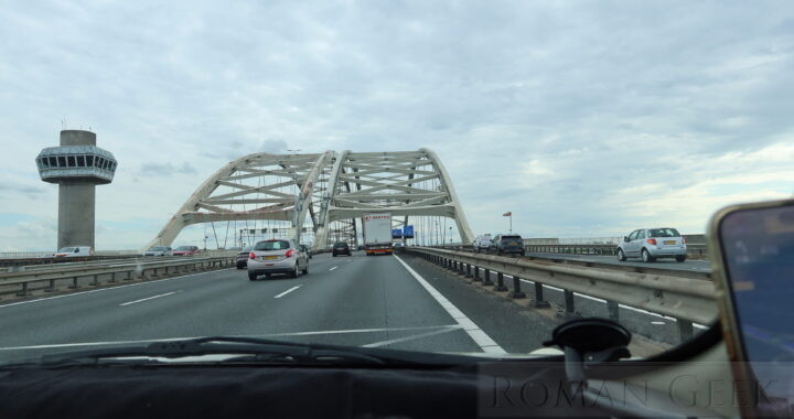 Van Brienenoord Bridge over the Maas at Rotterdam