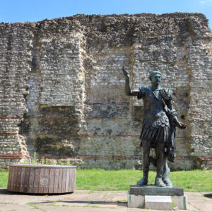 Statue of Trajan, Tower Hill, London
