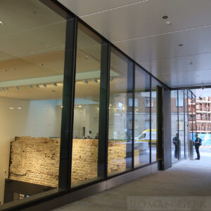 City Wall at Vine Street, London