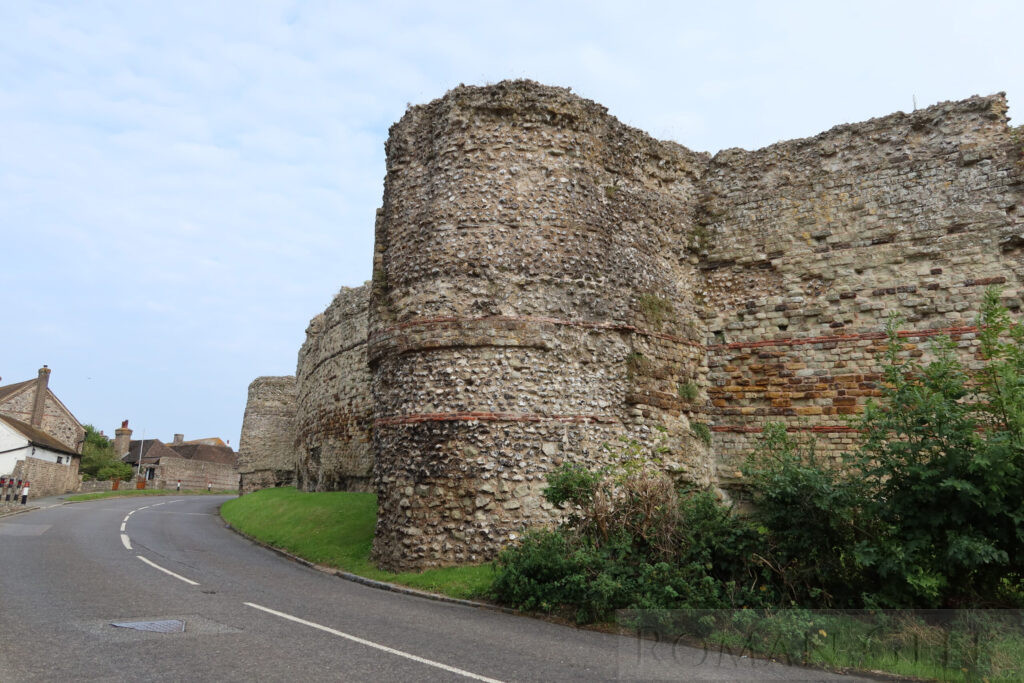 Pevensey Roman Fort