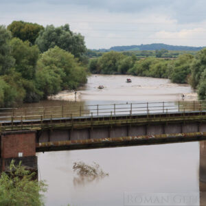 Severn Bore, Over Bridge, Gloucester