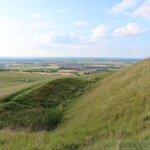 Uffington Castle, Berkshire Downs