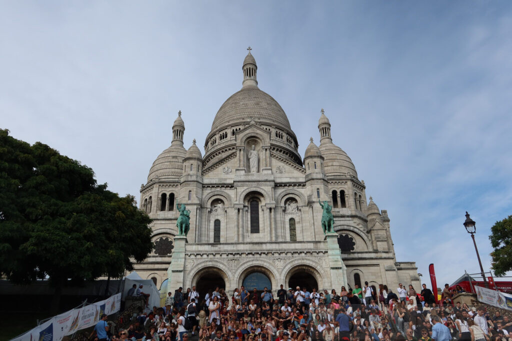 Basilica of Sacre Coeur, Paris