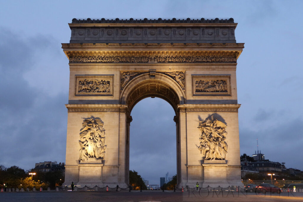 Arc de Triomphe, Paris