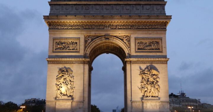 Arc de Triomphe, Paris