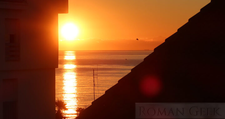 Sunrise, Estepona