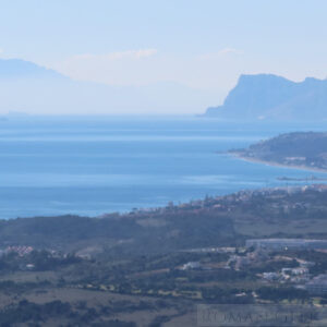 Gibraltar and Jebel Musa from Estepona