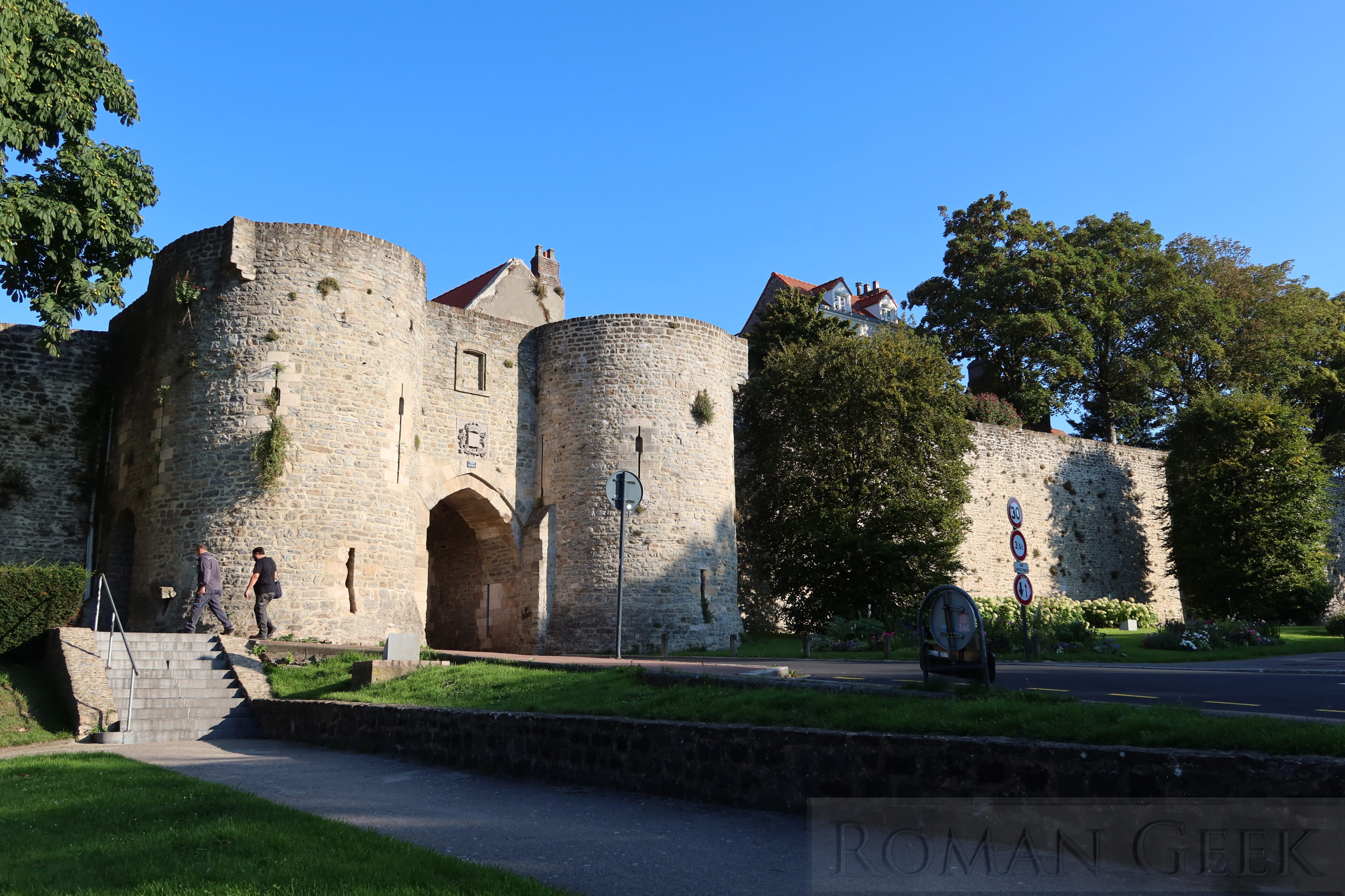 Porte Gayolle, Boulogne Old Town