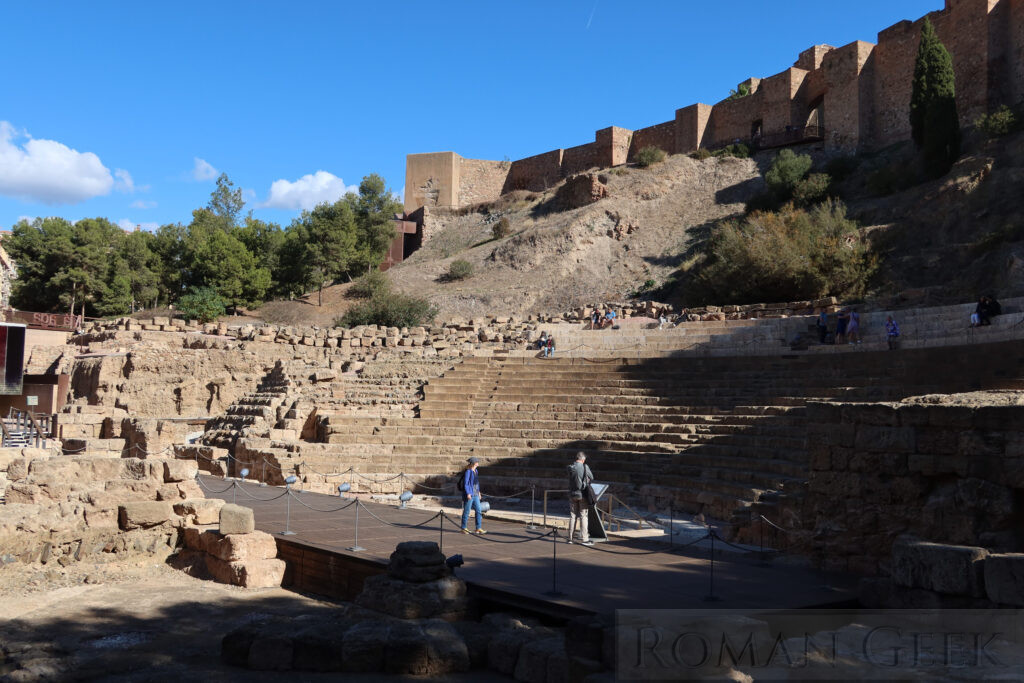 Roman Amphitheatre, Malaga