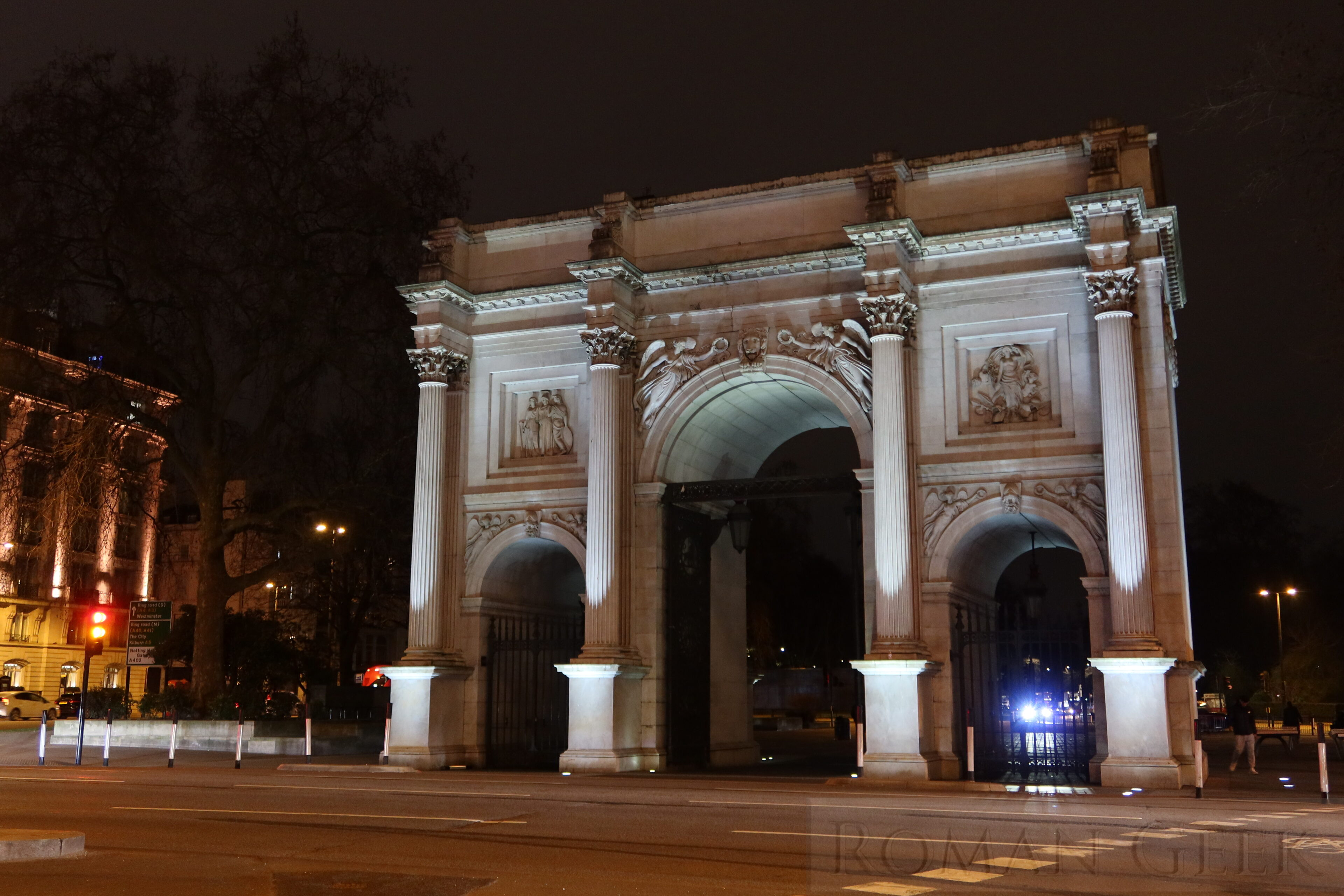 Marble Arch, London