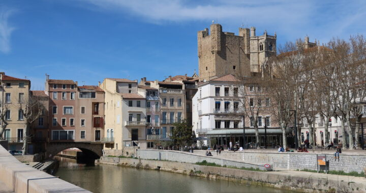 Canal de la Robine, Narbonne