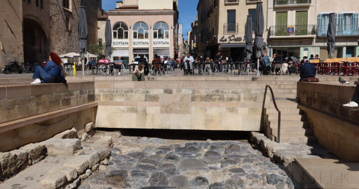 Via Domitia, Narbonne