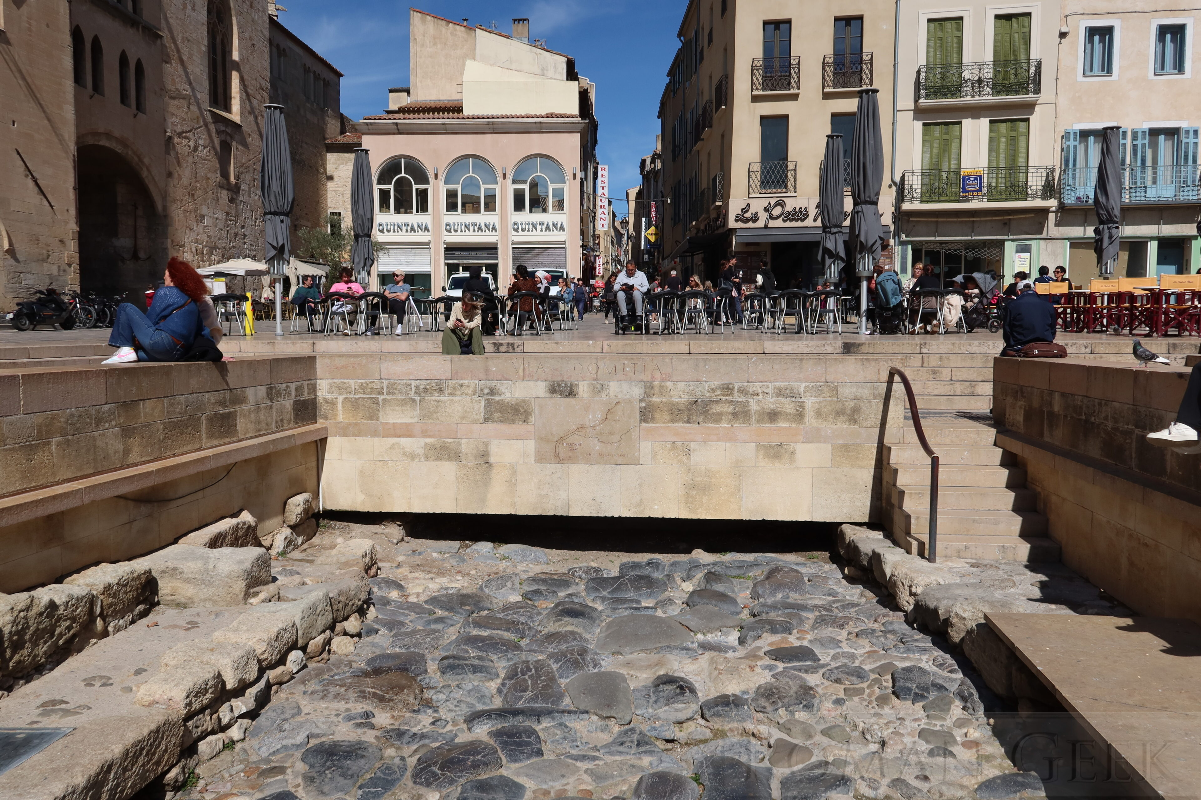 Via Domitia, Narbonne